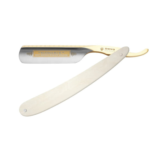 Dovo 6/8" Bismarck Pearl Acrylic Straight Razor #26820 Sold by GENTS