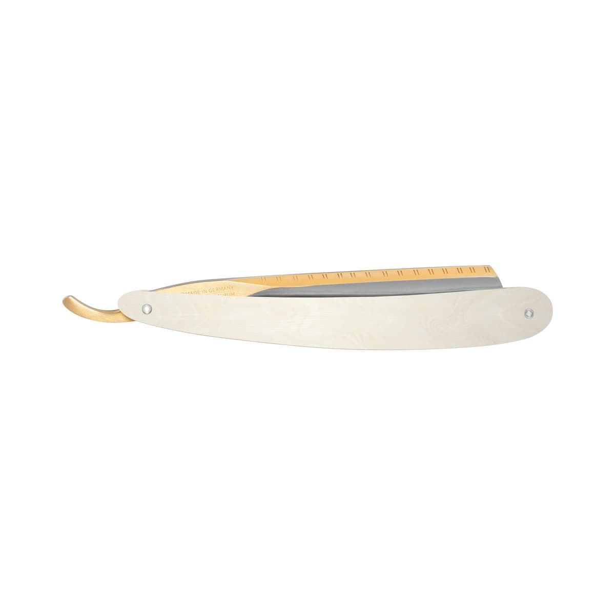 Dovo 6/8" Bismarck Pearl Acrylic Straight Razor #26820 Sold by GENTS