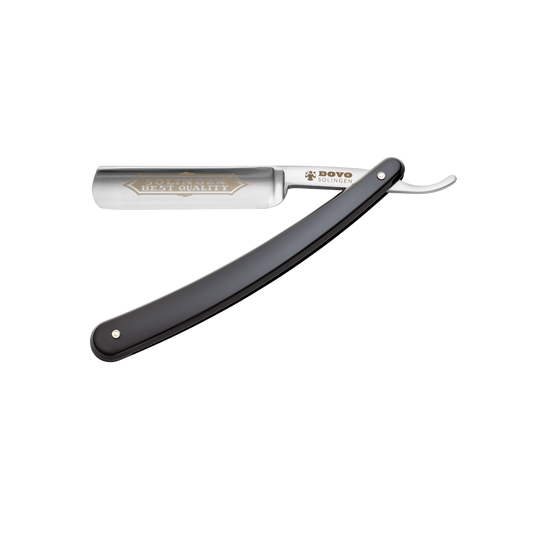 Dovo Straight Razor 5/8" - Black 100581 Sold by GENTS