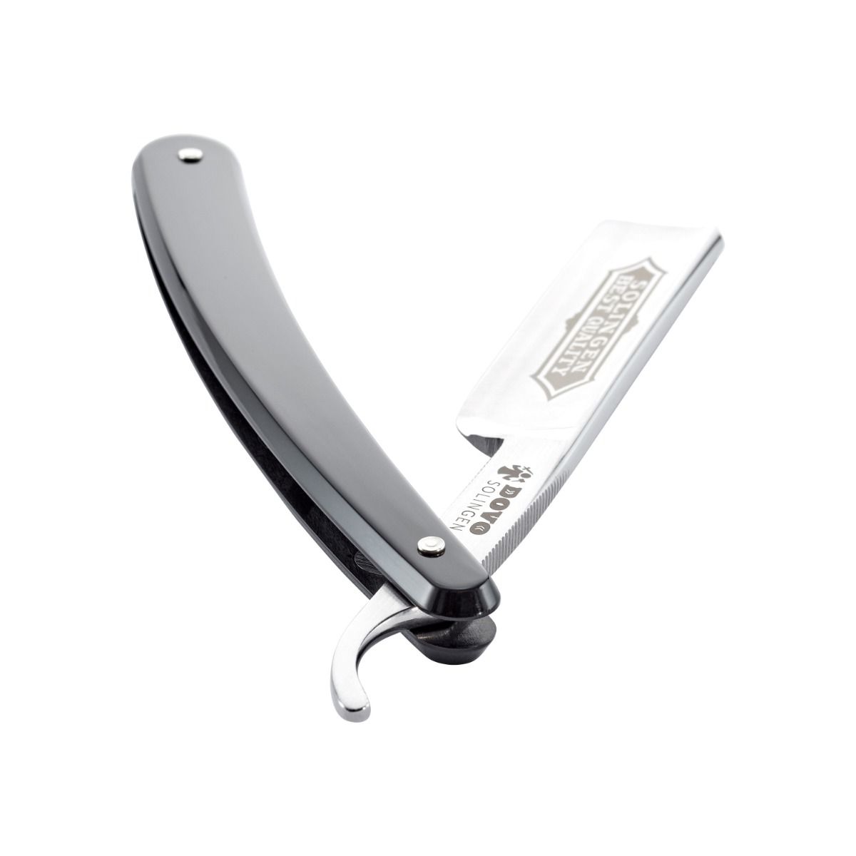 Dovo Straight Razor 5/8" - Black 100581 Sold by GENTS