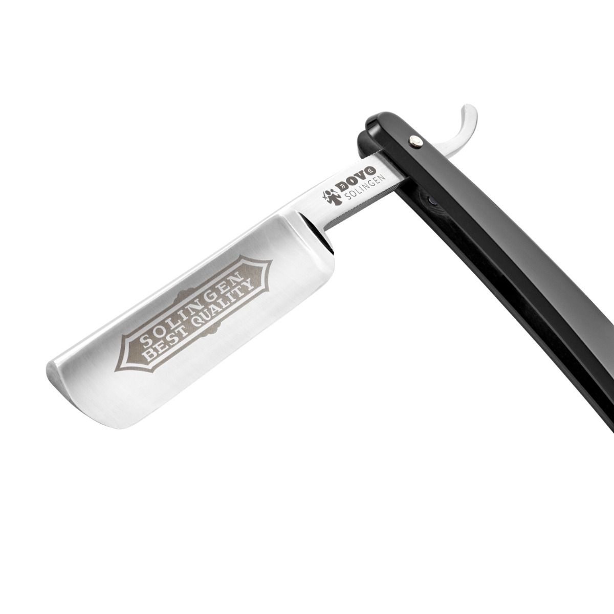 Dovo Straight Razor 5/8" - Black 100581 Sold by GENTS
