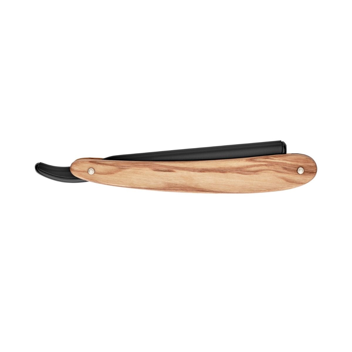 Dovo - SHAVETTE Straight Razor, Olive Wood #201071 Sold by GENTS