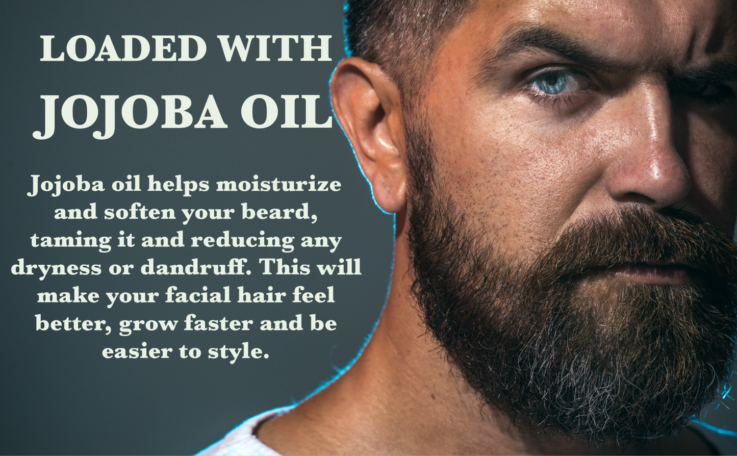 Beard Oil GENTS All Natural Beard Oil With Jojoba and Grapeseed Oil 1oz