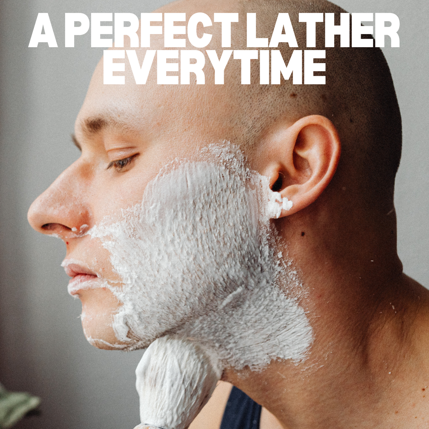 Shaving Brush Silvertip Badger – 26mm Knot, 4.5” Tall – Resin Handle – Premium Wet Shaving Brush for Rich Lather & Smooth Shave Faux Ivory or Orange GENTS