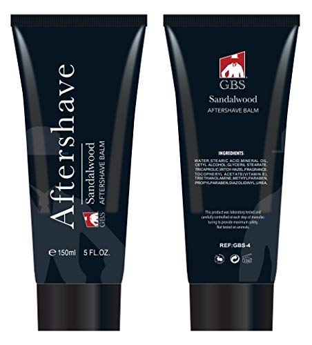 Aftshave Balm GENTS - 5 oz Tube with Box Sandalwood or Lavender and Citrus