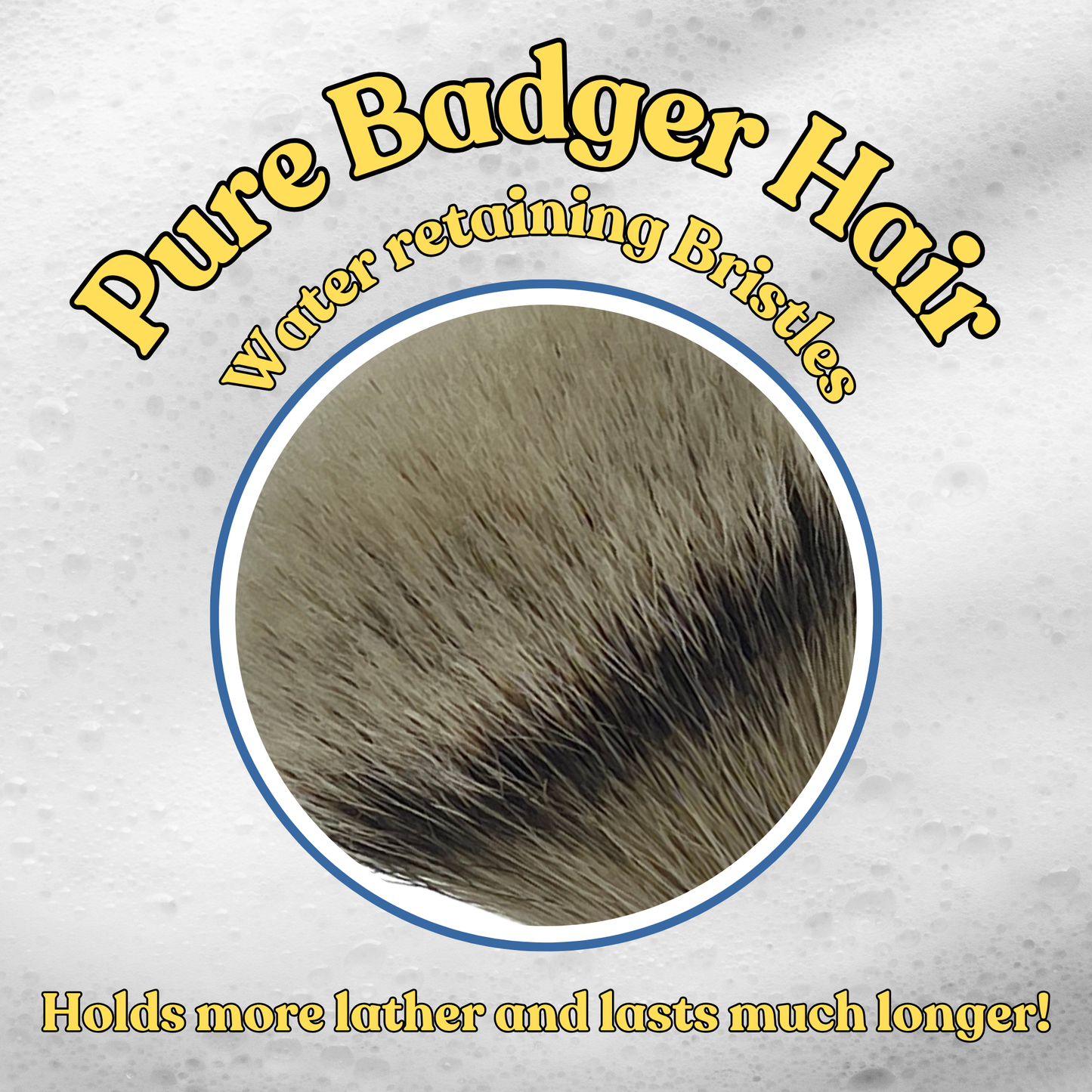 Silvertip Badger Shaving Brush Silvertip Badger – 24mm Knot, 4” Tall – Resin Handle – Premium Wet Shaving Brush for Rich Lather & Smooth Shave Horn or Black Handle GENTS