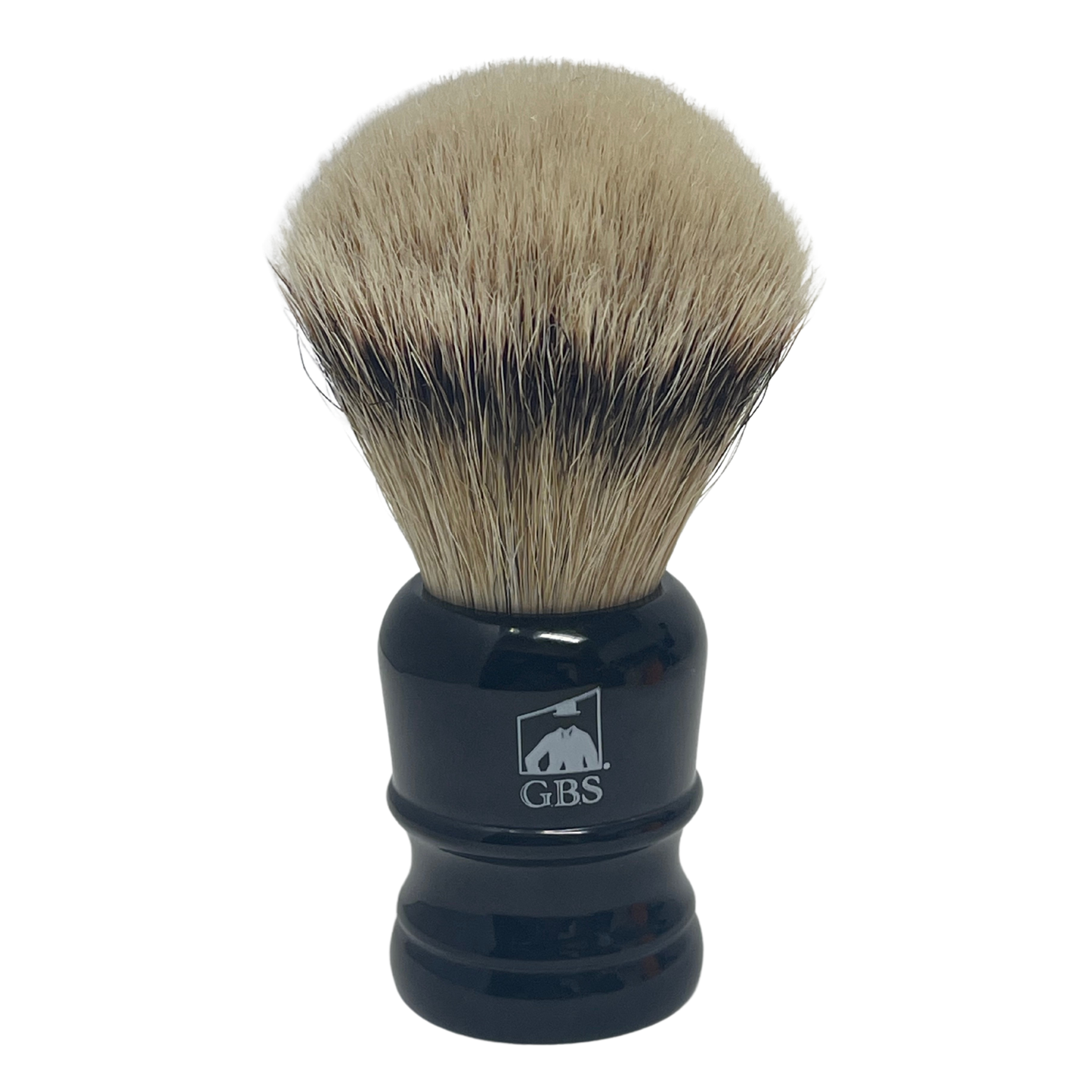 Silvertip Badger Shaving Brush Silvertip Badger – 24mm Knot, 4” Tall – Resin Handle – Premium Wet Shaving Brush for Rich Lather & Smooth Shave Horn or Black Handle GENTS