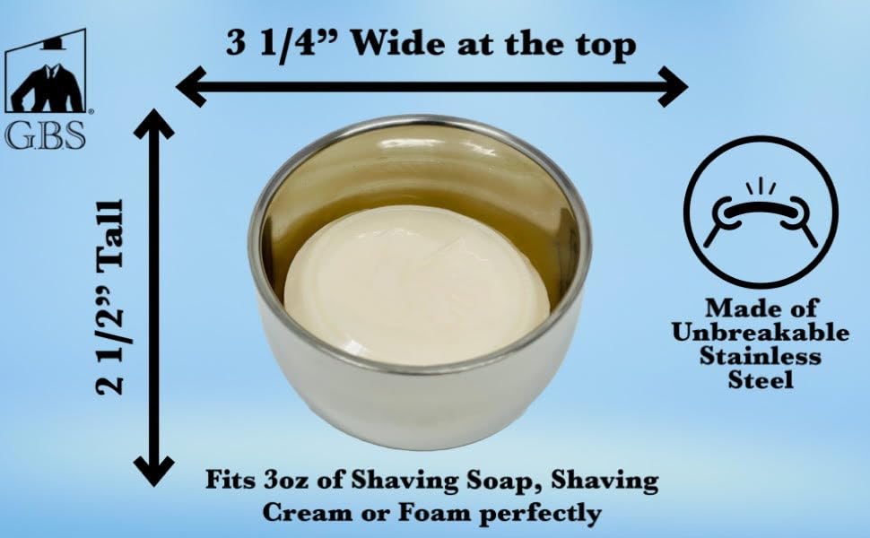 GENTS Men’s Wet Shaving Kit – Shavette Razor, Synthetic Shaving Brush, Shaving Soap, Stainless Steel Bowl, 20 Blades & Travel Toiletry Bag