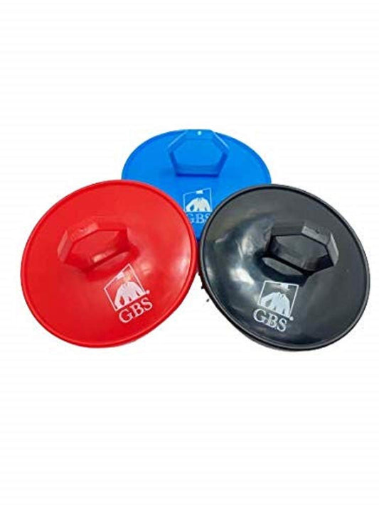 Shampoo Brushes Hair Gents - Scalp Exfoliator , Scalp Scrubbers for Dandruff Removal, Massager & Beard Exfoliators