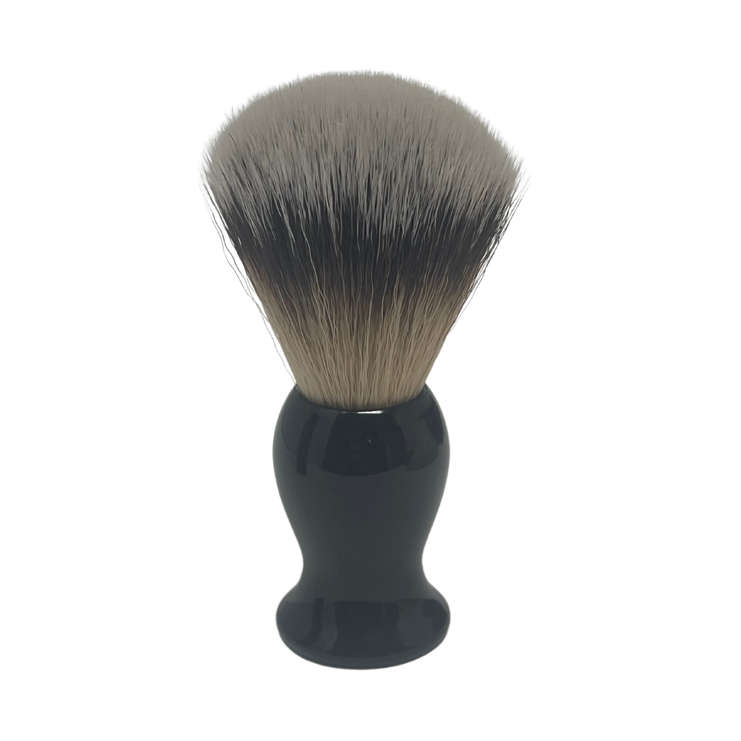 Shaving Brush Synthetic with Travel Tube – 4” Protective Hard Case – Perfect for Travel & Home Use GENTS