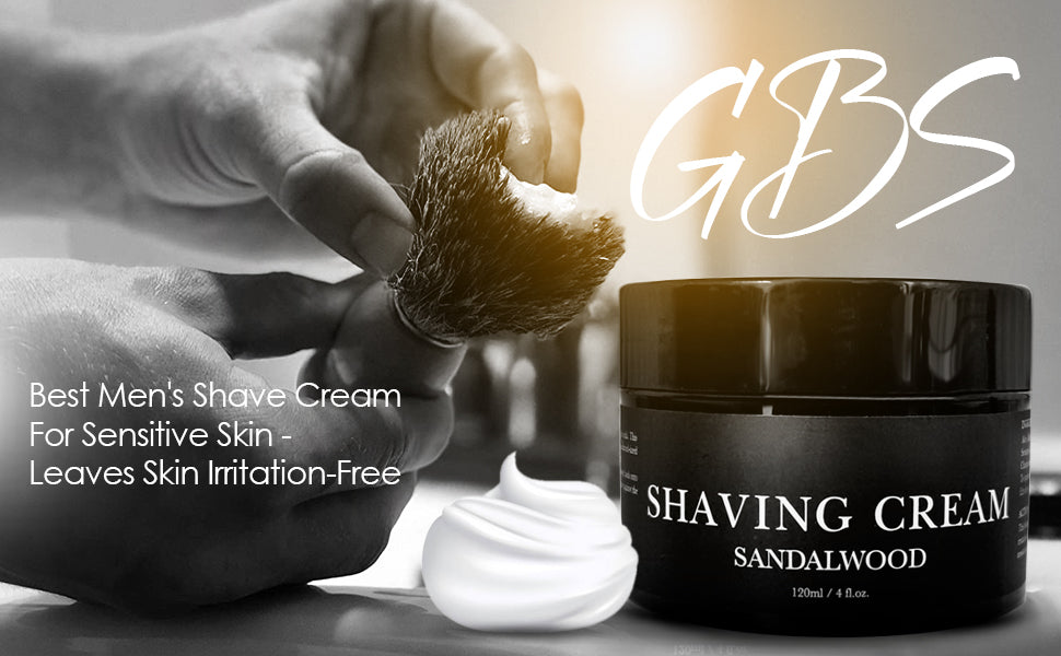 Shave Cream GENTS - Sandalwood Shave Cream 4 oz