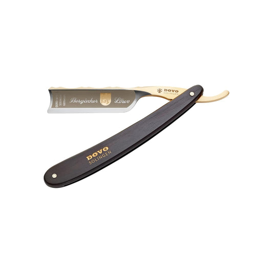 Dovo 6/8" Carbon Ebony Steel Luxury Straight Razor #36830 Sold by GENTS