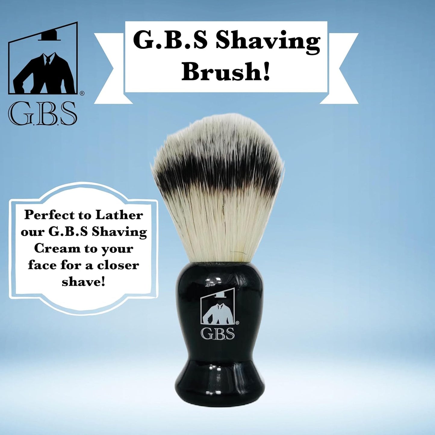 Gift Set Shaving kit for Men with Safety Razor, Sandalwood Shaving Cream, Men’s aftershave, Pre-Shave Oil, Shaving Brush GENTS
