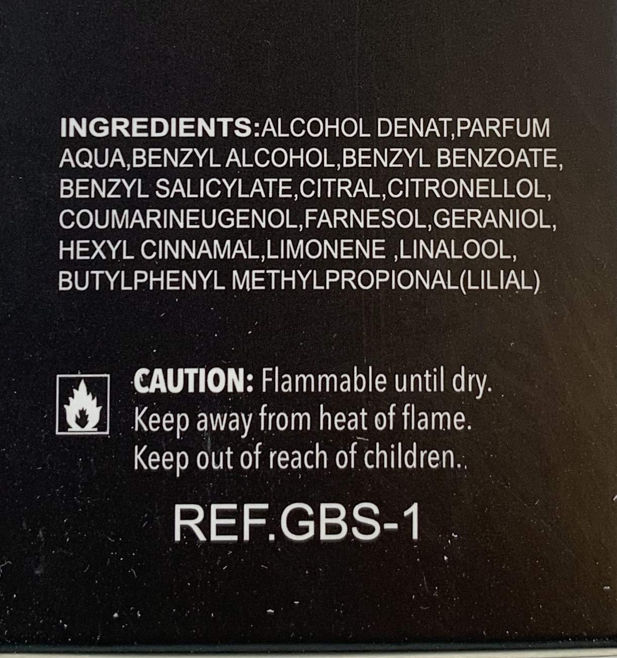 GENTS No. 84 Eau De Toilette 100 ML
