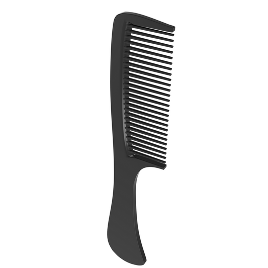 GENTS Plastic Detangler Comb 9"  Made in the USA