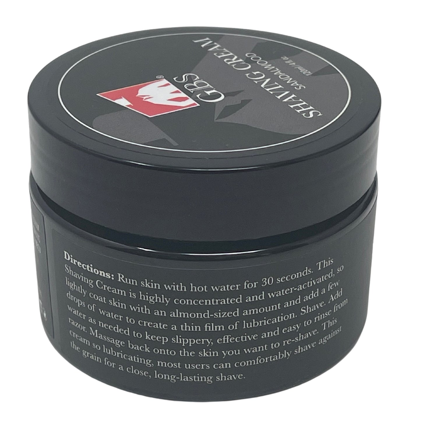 Shave Cream GENTS - Sandalwood Shave Cream 4 oz
