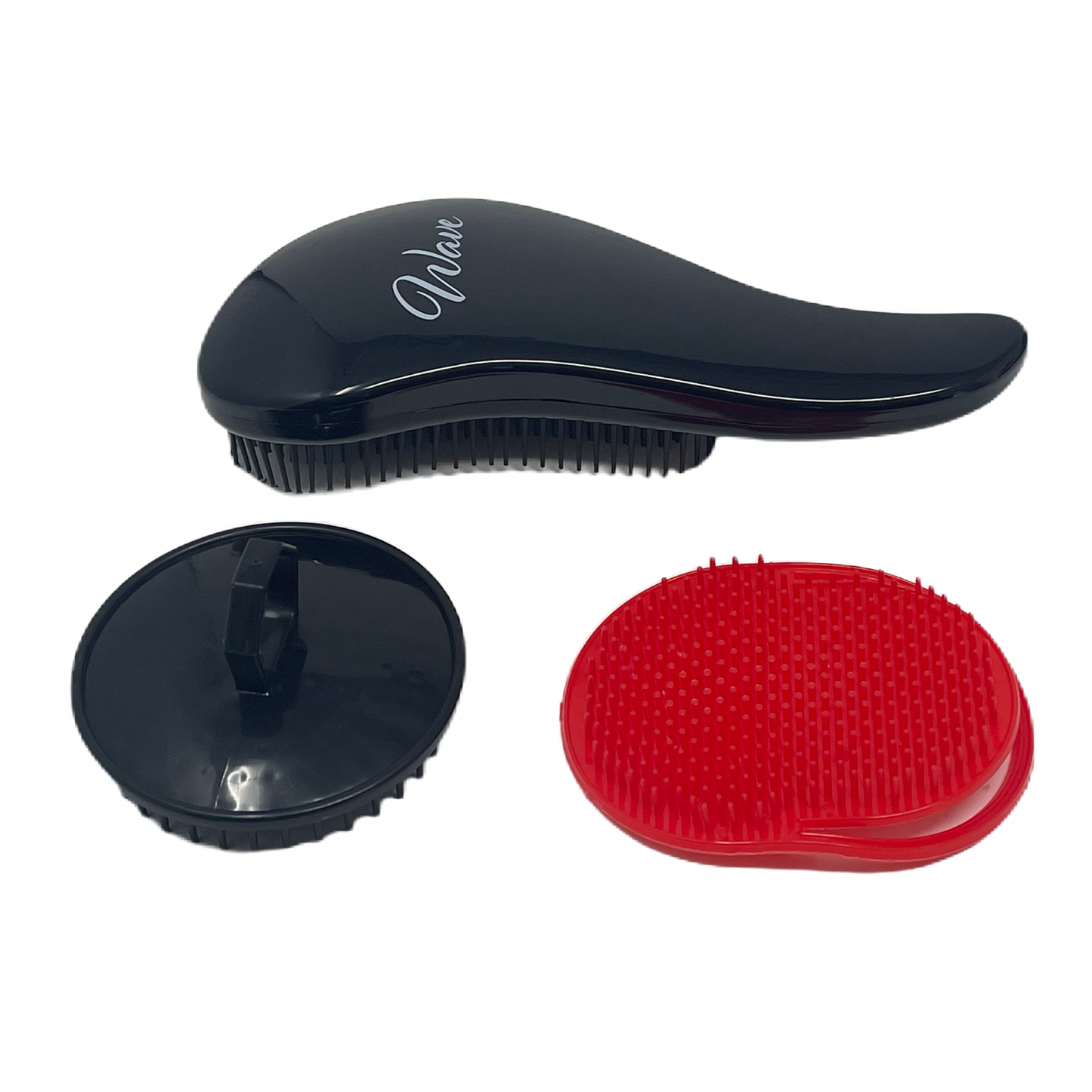 Gents Wave Detangling Brush Set for Curly Hair, Thick, Straight & Natural Hair