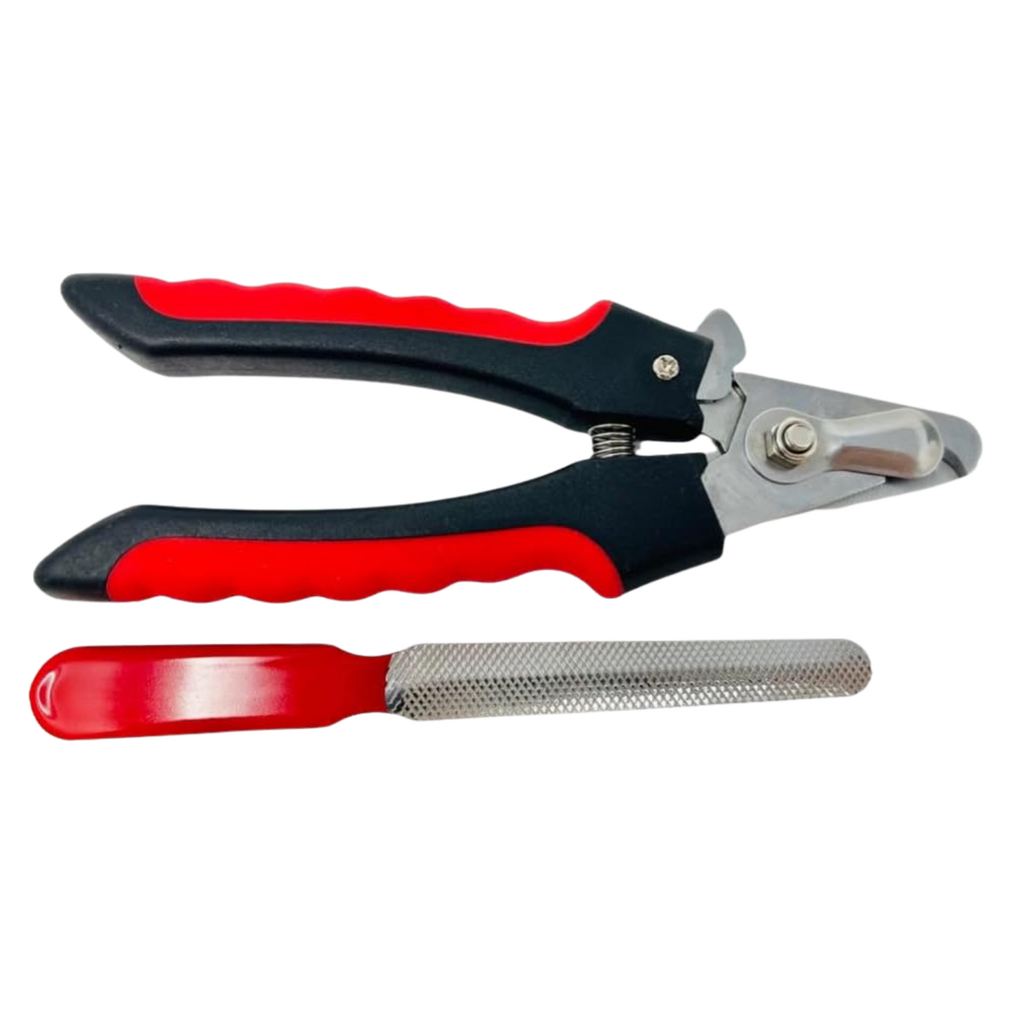 GENTS Dog & Cat Pets Nail Trimmers and Clippers - with Safety Guard to Avoid Over Cutting, Free Nail File, Stainless Steel Blade - Professional Grooming Tool for Pets