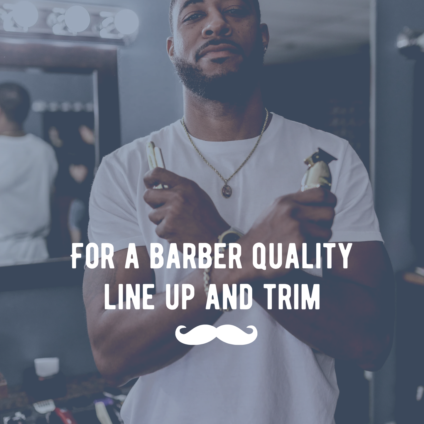 Comb GENTS - Wooden Beard Template Comb 2 in 1