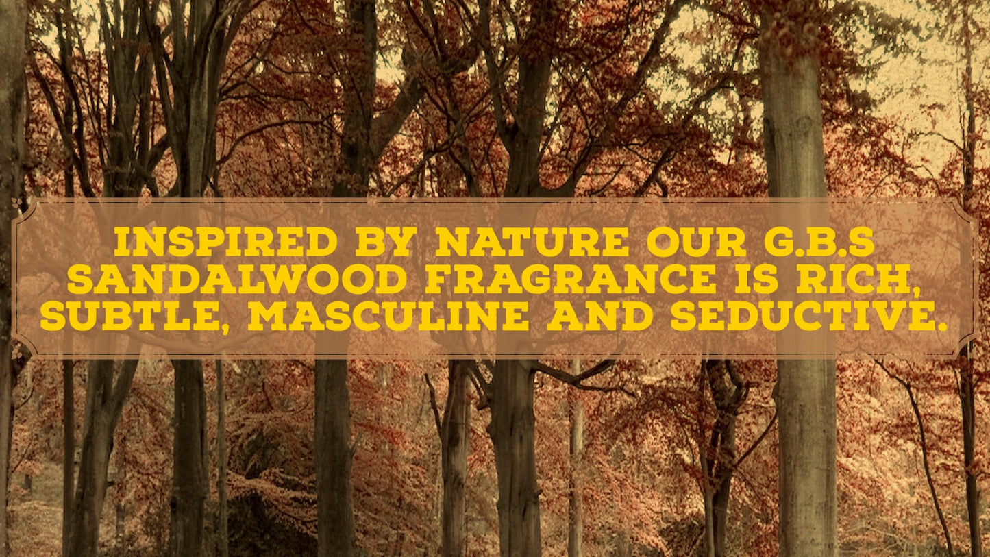 Shave Oil GENTS - PRE SHAVE OIL SANDALWOOD 1 OZ