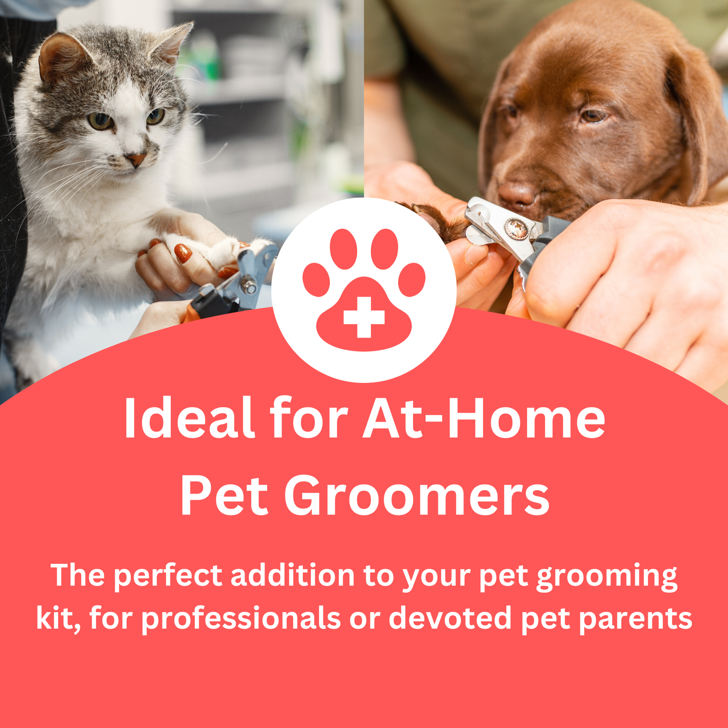 First Aid Styptic Powder for Animals Stops bleeding Instantly for Trimming Pet Nails 1 Ounce Gents