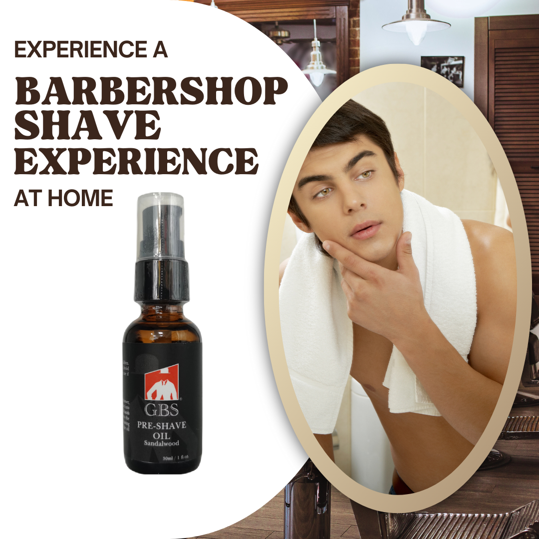 Shave Oil GENTS - PRE SHAVE OIL SANDALWOOD 1 OZ