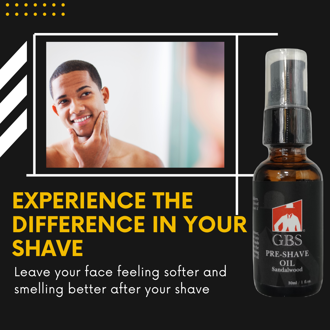 Shave Oil GENTS - PRE SHAVE OIL SANDALWOOD 1 OZ