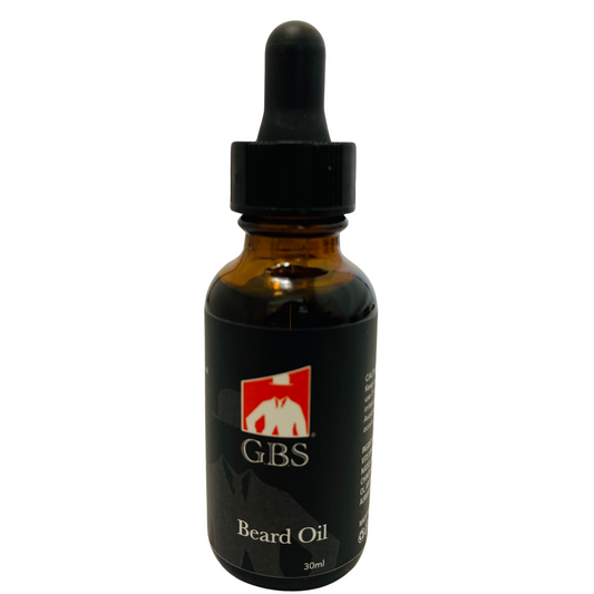 Beard Oil GENTS All Natural Beard Oil With Jojoba and Grapeseed Oil 1oz