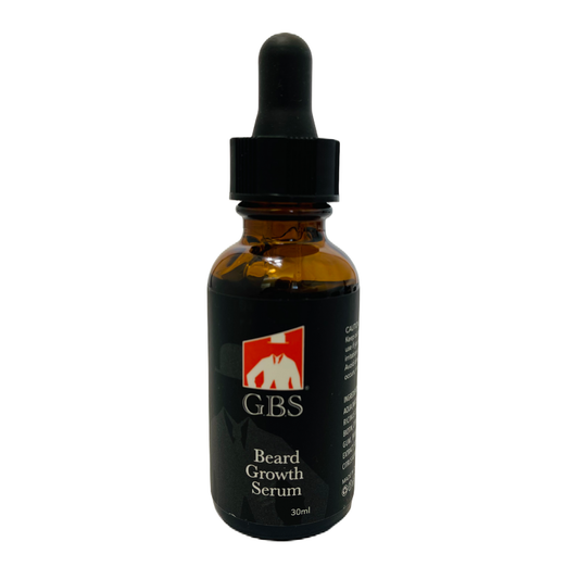 BeardHair Growth GENTS -  Natural Hair Growth Serum with Biotin 1 oz