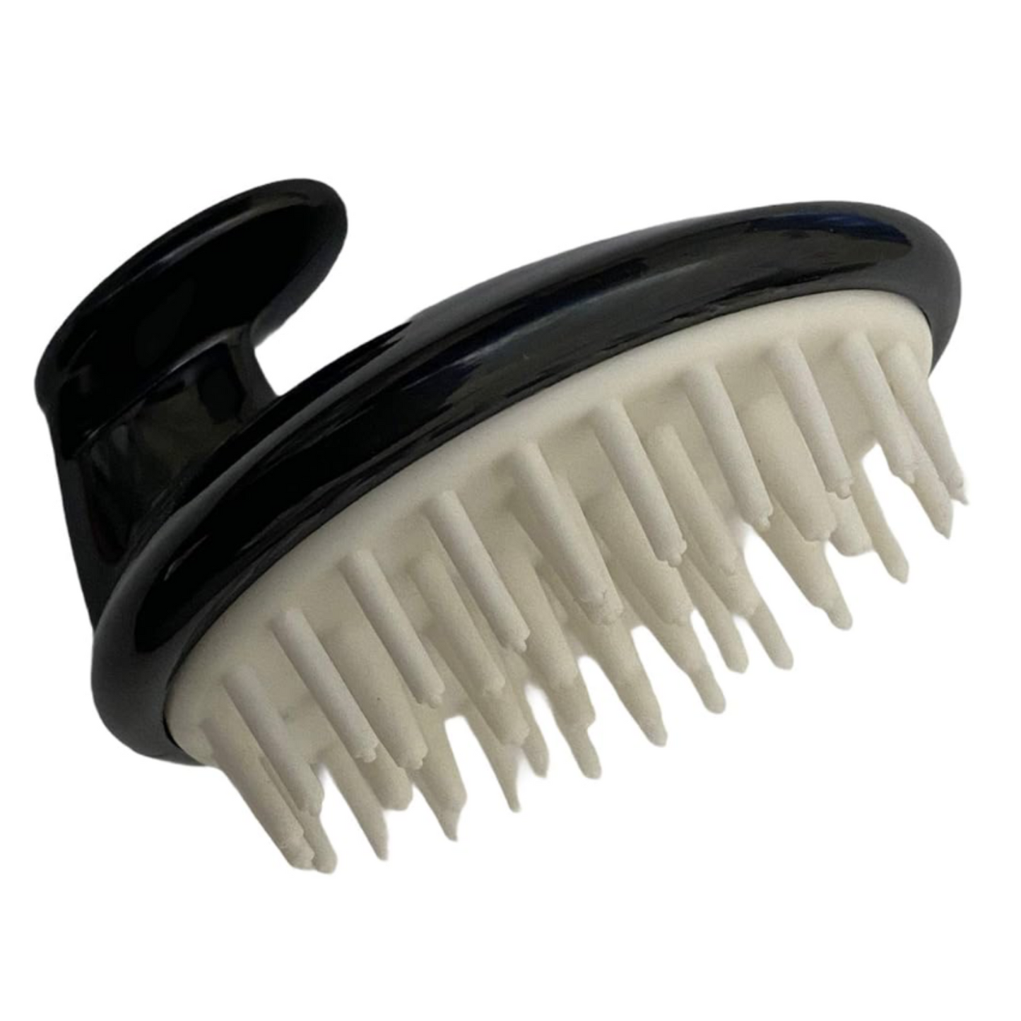 GENTS Hair Scalp Massager Shampoo Brush, Promotes Hair Growth, Improves Circulation, Reduces Stress Hair Care Tool, Black OR Red