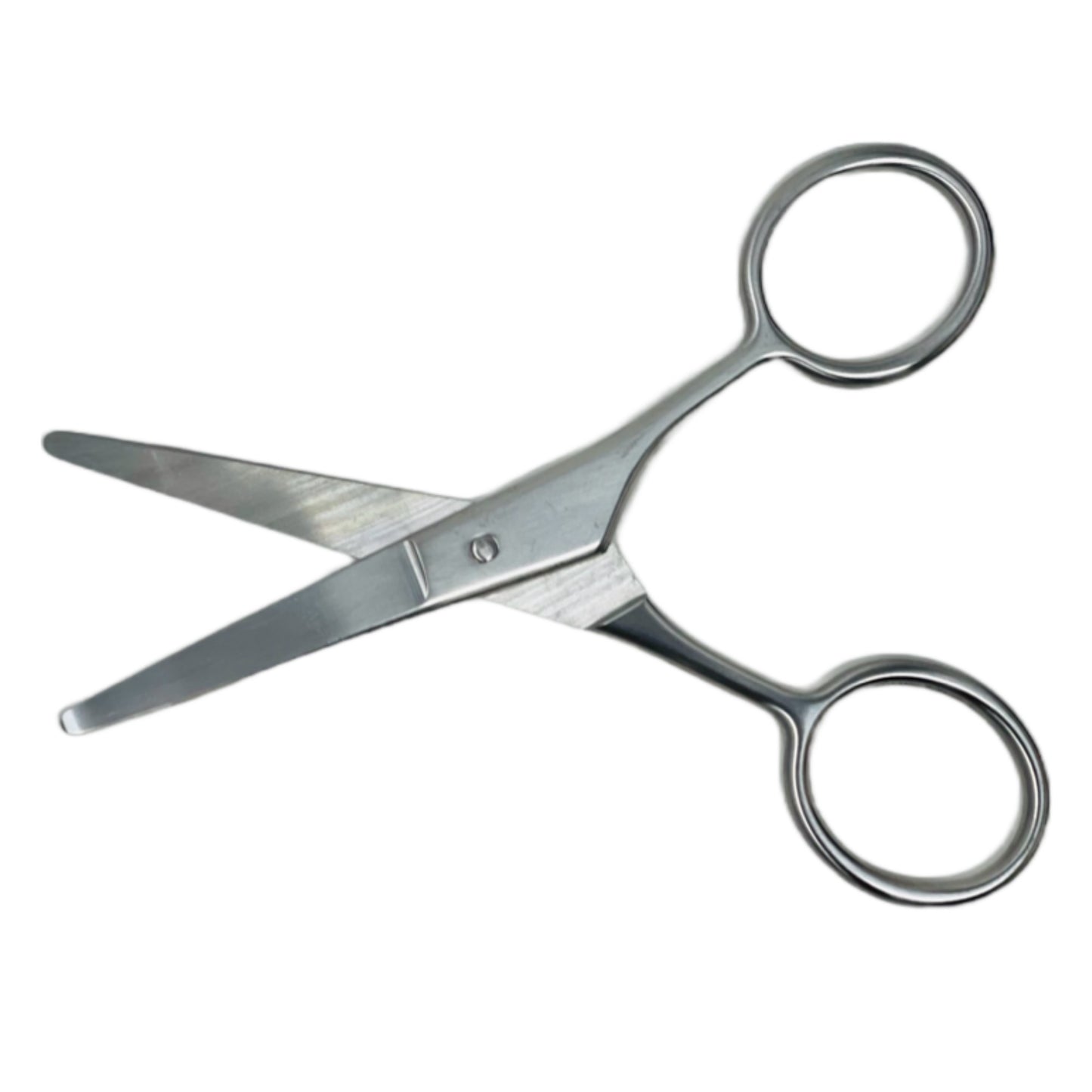 GENTS 4" Stainless Steel Beard and Mustache Scissors Professional Sharp Surgical Grade Steel for Trimming, Grooming, Cutting Mustache, Beards & Eyebrows Hair Includes Scissors