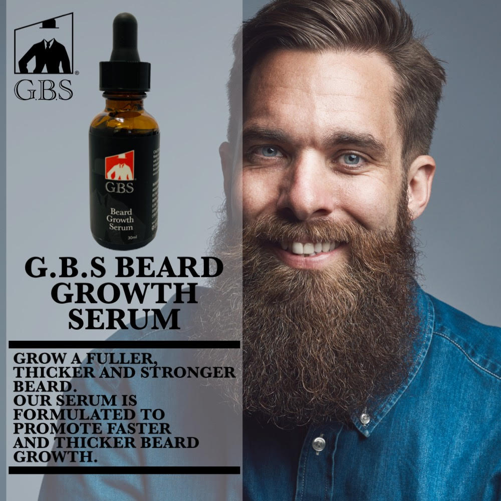 Gift Set Complete Beard Growth Kit for Men – Beard Oil, Balm, Serum, Derma Roller, Boar Brush, Comb & Travel Bag – Promotes Thicker, Fuller Beard GENTS