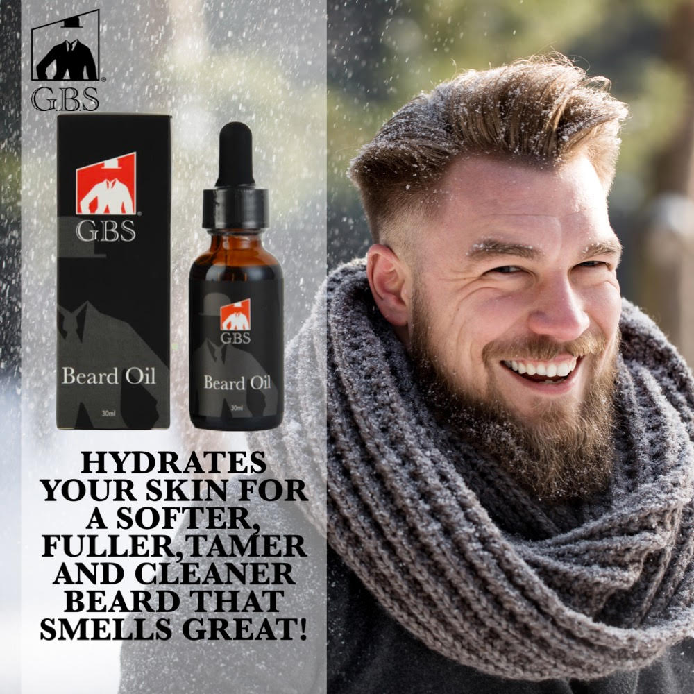 Gift Set Complete Beard Growth Kit for Men – Beard Oil, Balm, Serum, Derma Roller, Boar Brush, Comb & Travel Bag – Promotes Thicker, Fuller Beard GENTS