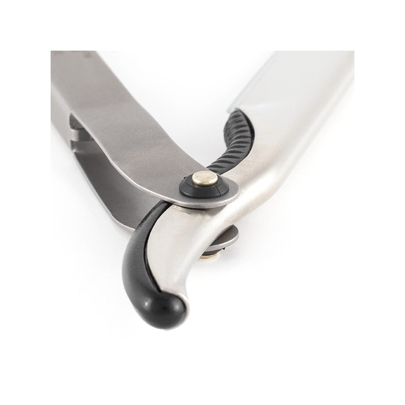 Dovo Razor Shavette Polished/Matt Stainless Steel #201006 Sold by GENTS