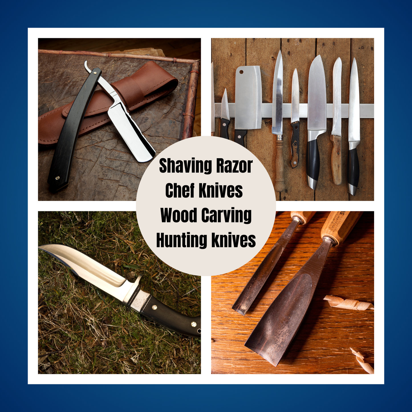 GENTS 26" Black and Maroon Razor Sharpening Shaving Strop