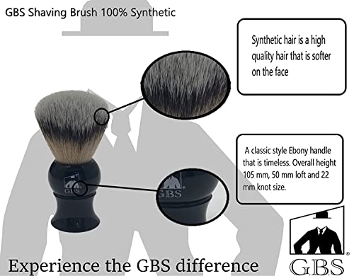 GENTS 8 Piece Deluxe Wood shaving Straight Razor Set Shave Ready
