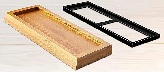 GENTS Premium Whetstone Knife Sharpening Stone, Flattening Stone, Non-Slip Bamboo Base and Angle Guide