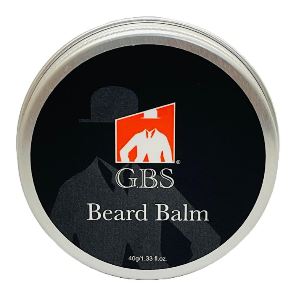 Beard Balm GENTS - Citrus Scent - Styles, Strengthens & Softens Beards & Mustaches - Leave in Conditioner Wax for Men