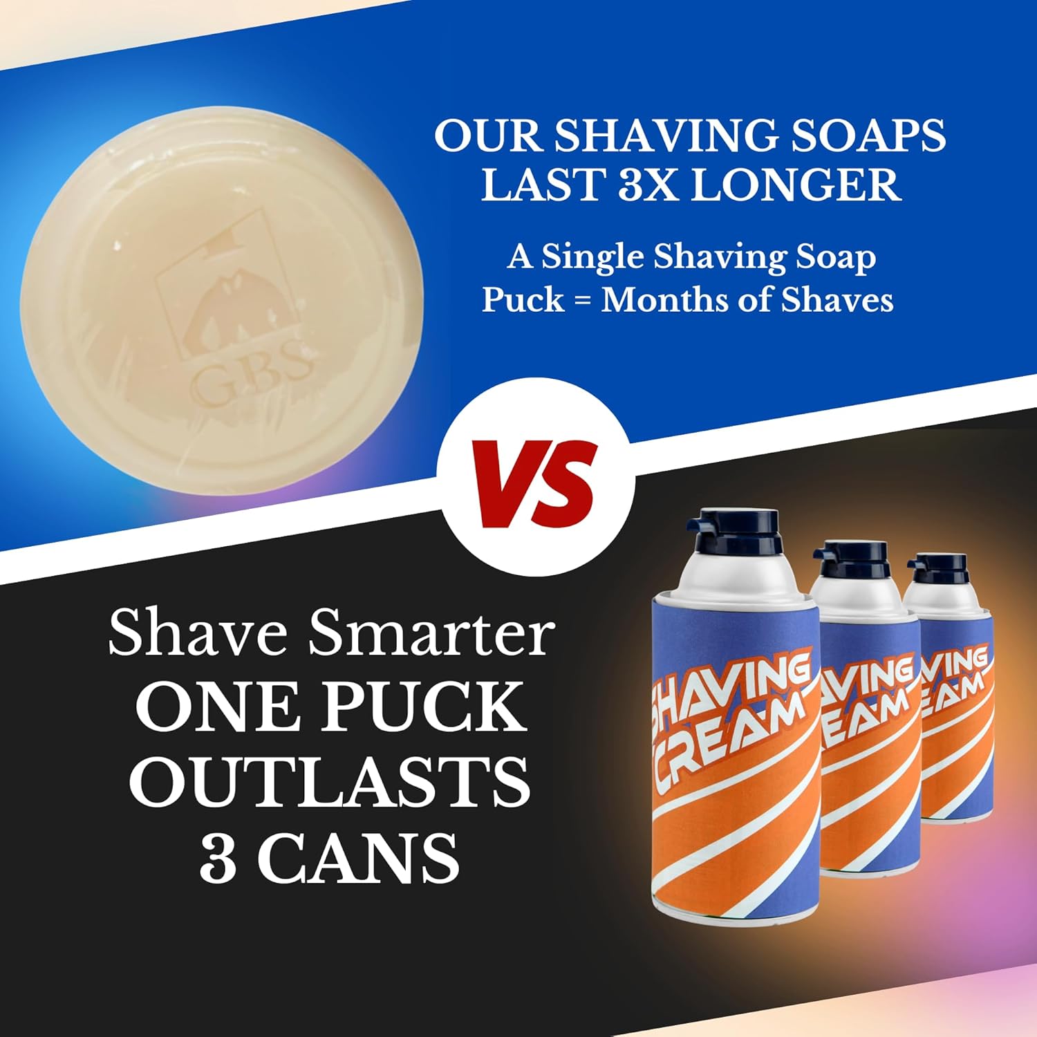 Gift Set GENTS - Men's Shaving Kit 3 pc Stainless Steel Bowl Shaving Soap and Synthetic Shaving Brush