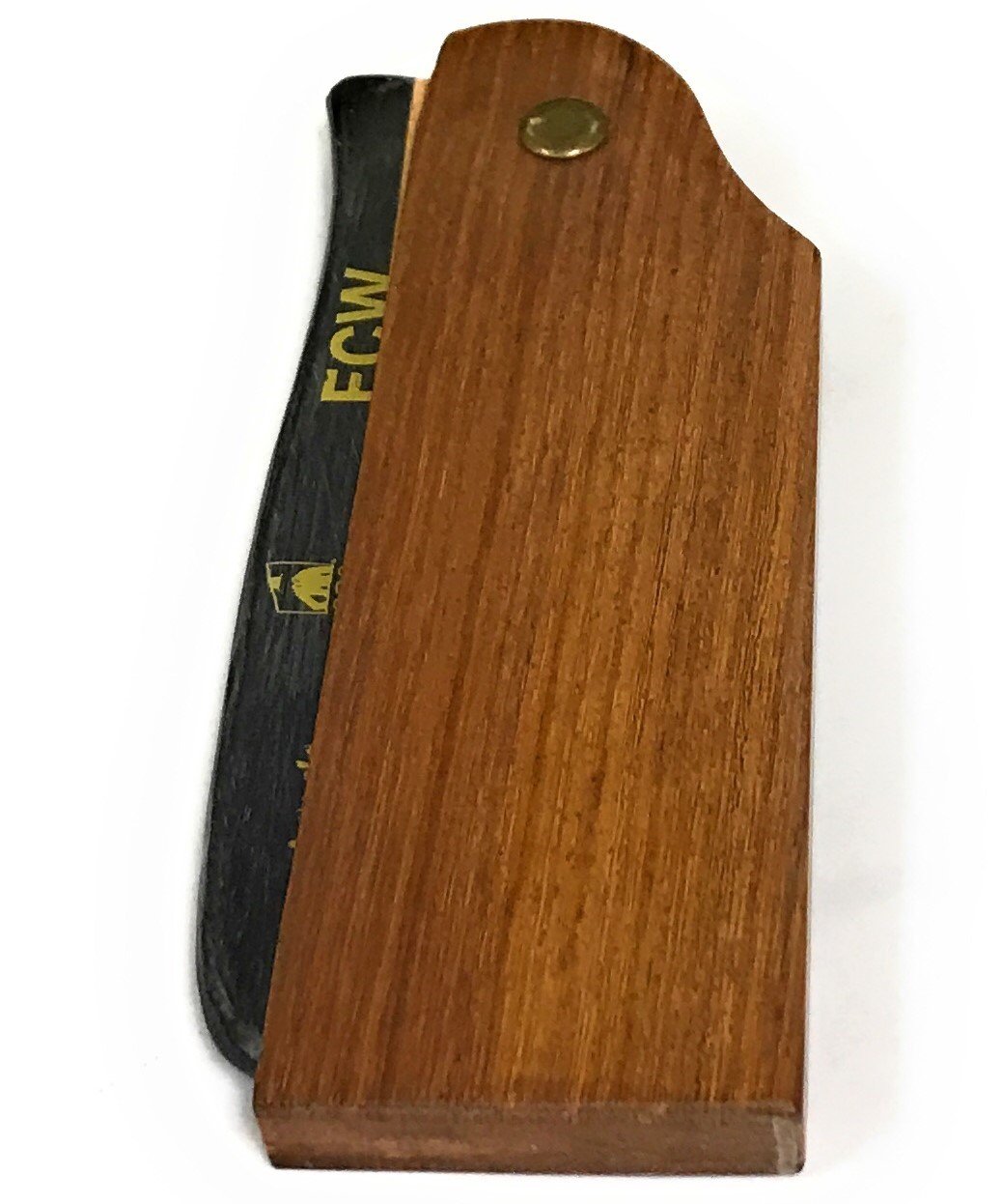 Comb FCW Wood Folding Beard & Hair Styling Comb GENTS