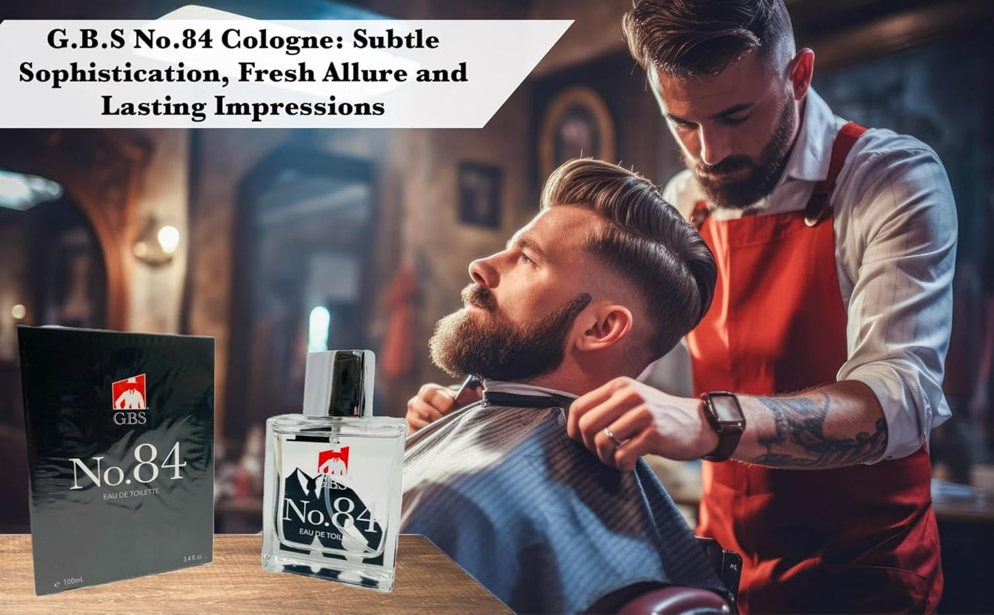 GENTS No. 84  Eau De Toilette 100 ML