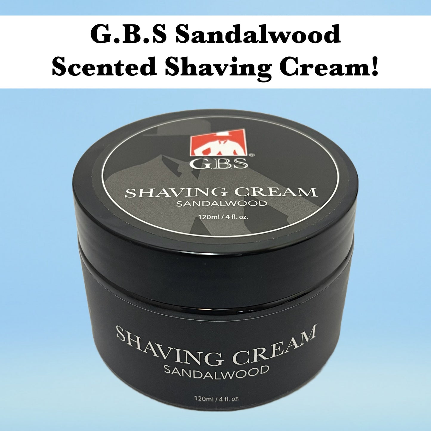 Shave Cream GENTS - Sandalwood Shave Cream 4 oz
