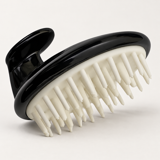 Shampoo Brushes Hair Gents - Scalp Exfoliator , Scalp Scrubbers for Dandruff Removal, Massager & Beard Exfoliators