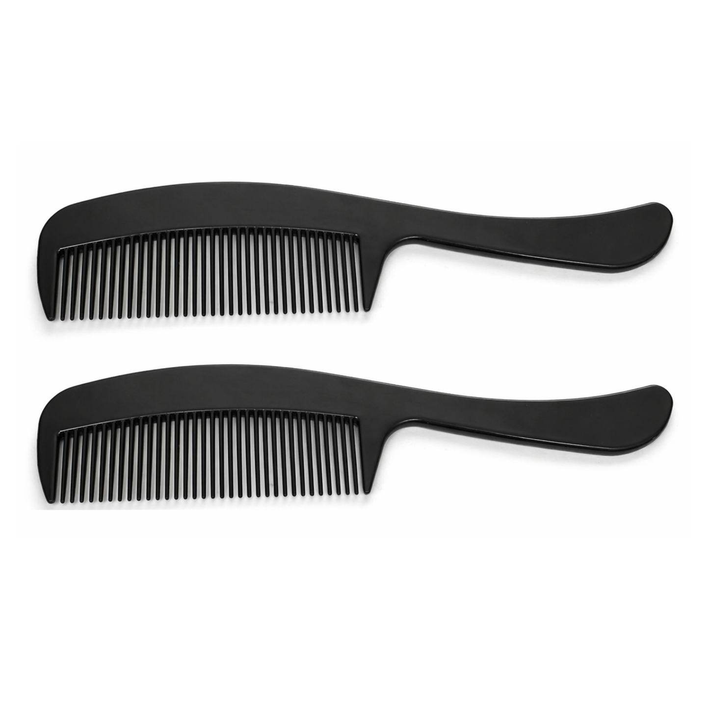 Comb for Mustache & Beard–Travel Comb 4.7” Pocket Size – Styling & Daily Use  (2 pack)