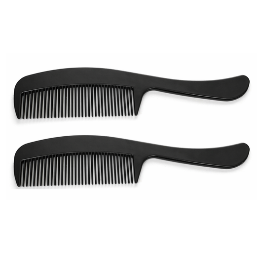 Comb for Mustache & Beard–Travel Comb 4.7” Pocket Size – Styling & Daily Use  (2 pack)
