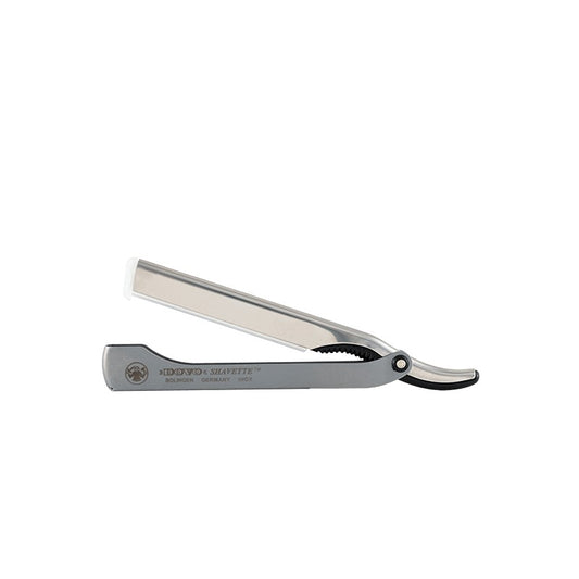 Dovo Razor Shavette Polished/Matt Stainless Steel #201006 Sold by GENTS